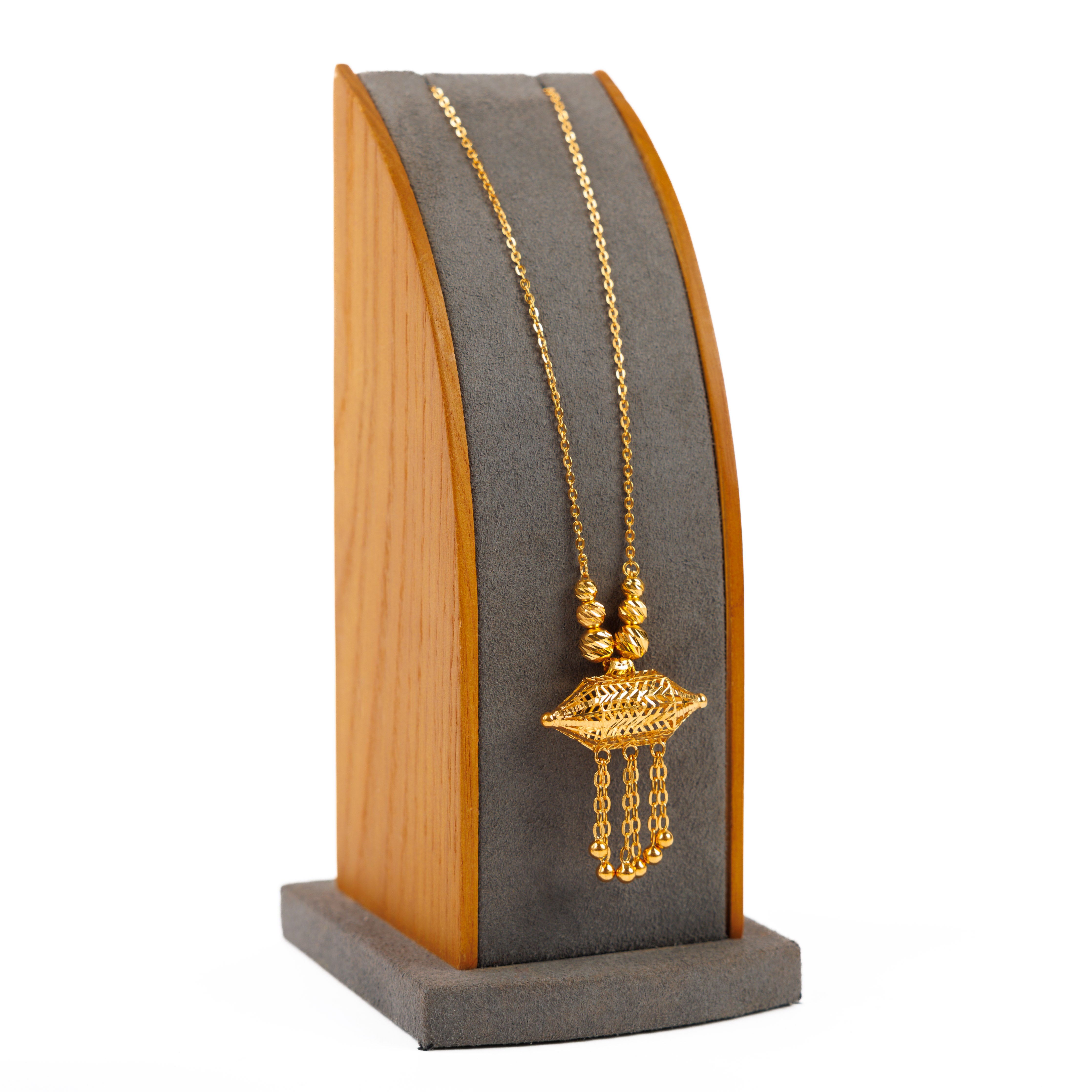 Kids Mala Barrel (7) - Silver 925 و Gold Plated