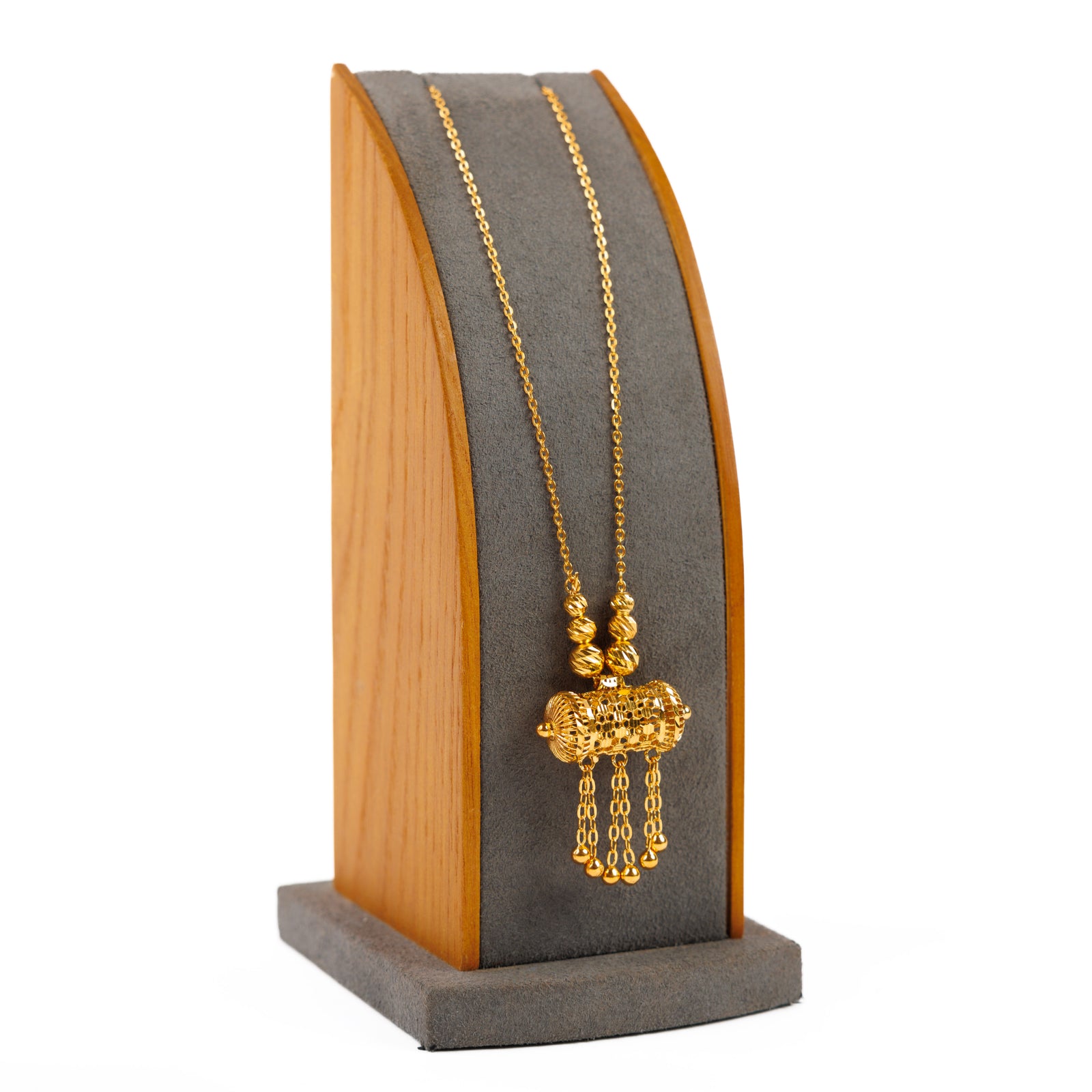 Kids Mala Barrel (17) - Silver 925 & Gold Plated