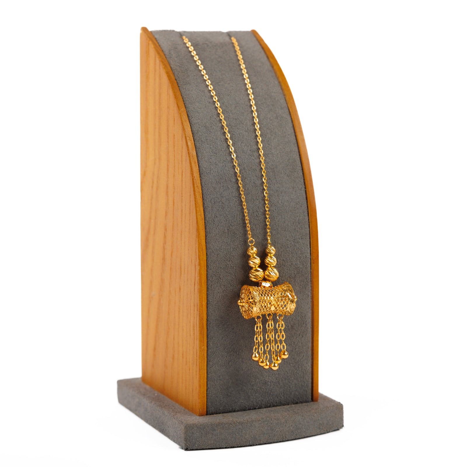 Kids Mala Barrel (5) - Silver 925 & Gold Plated