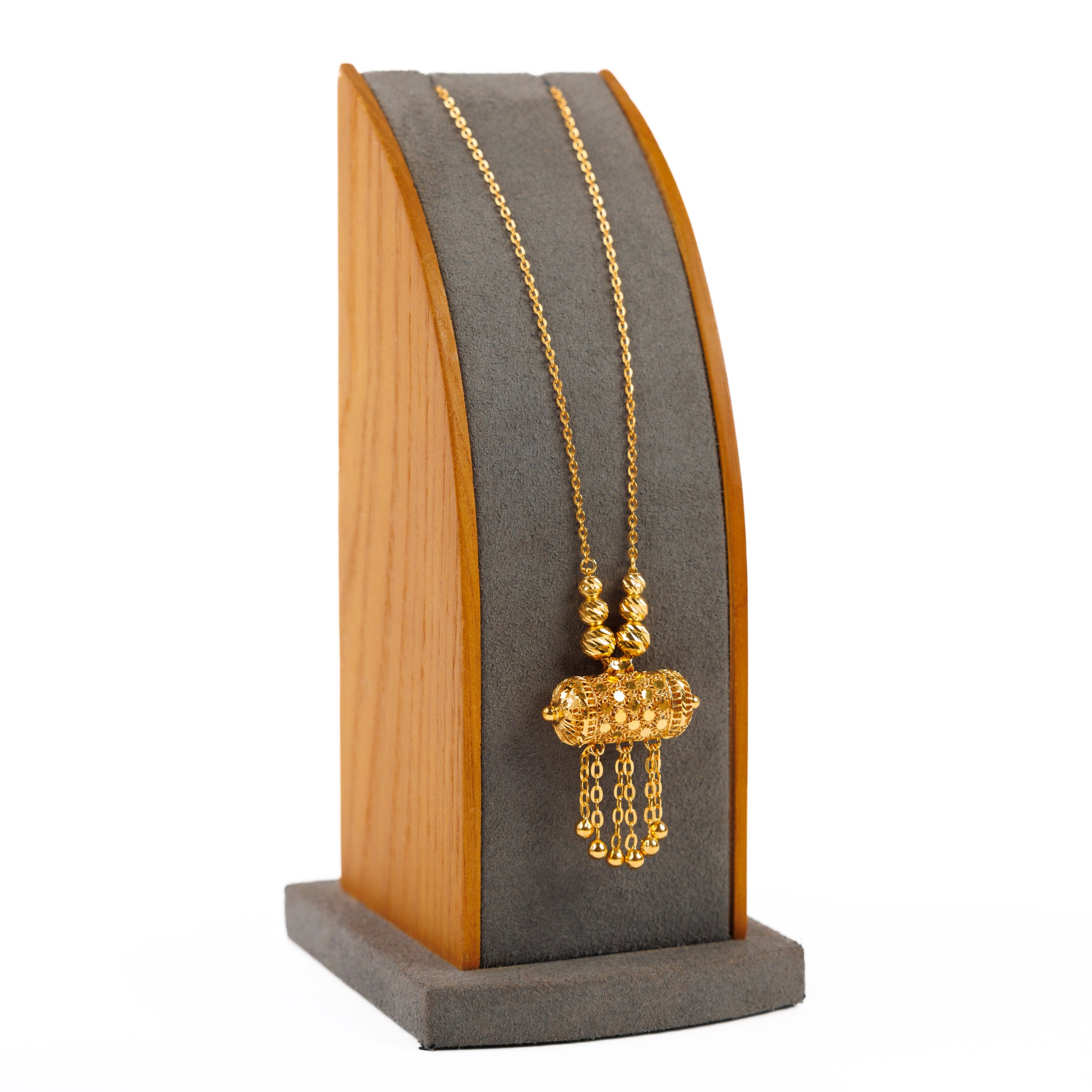 Kids Mala Barrel (21) - Silver 925 & Gold Plated