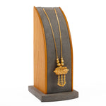 Kids Mala Barrel (13) - Silver 925 & Gold Plated