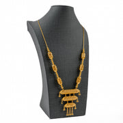 Gold Plated Sterling Silver 925 mala D18, image 1 of 2