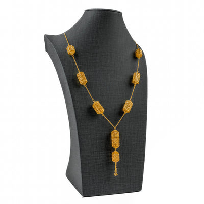 7 Pieces RP Mala (D1) - 925 Silver & 24K Gold Plated