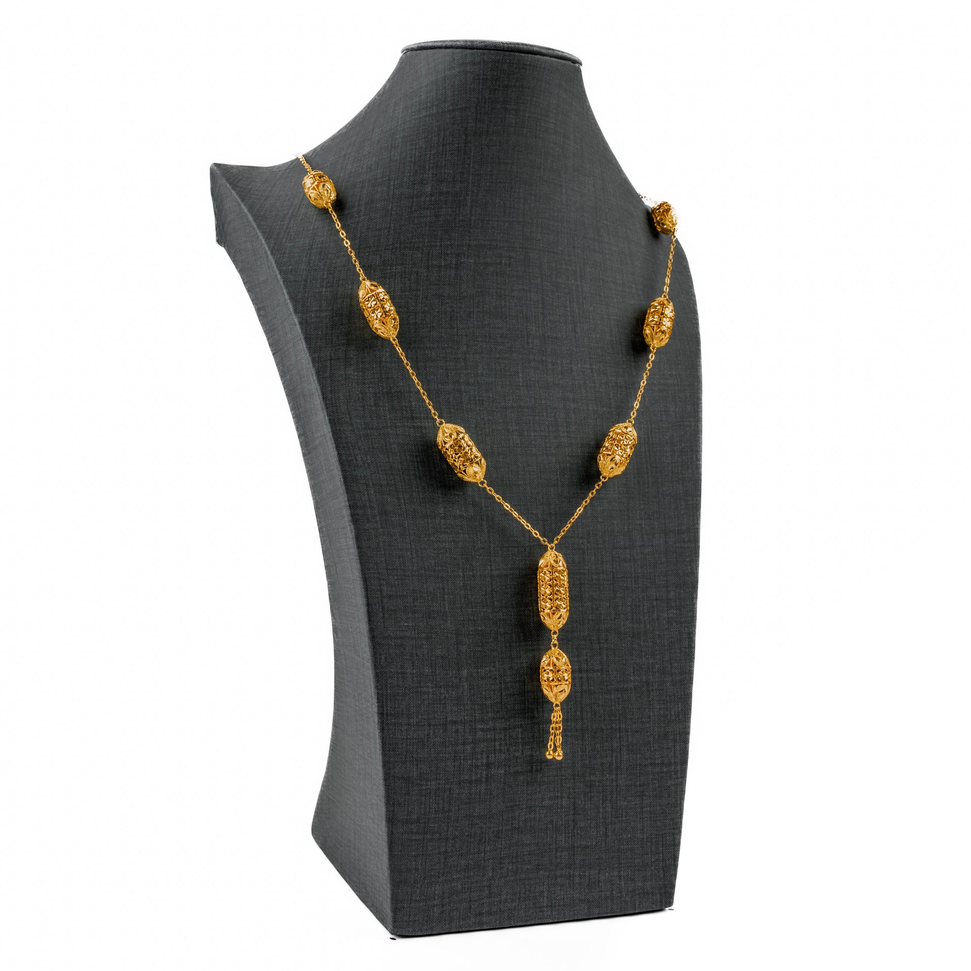 7 Pieces RP Mala (D20)- Silver 925 & Gold Plated