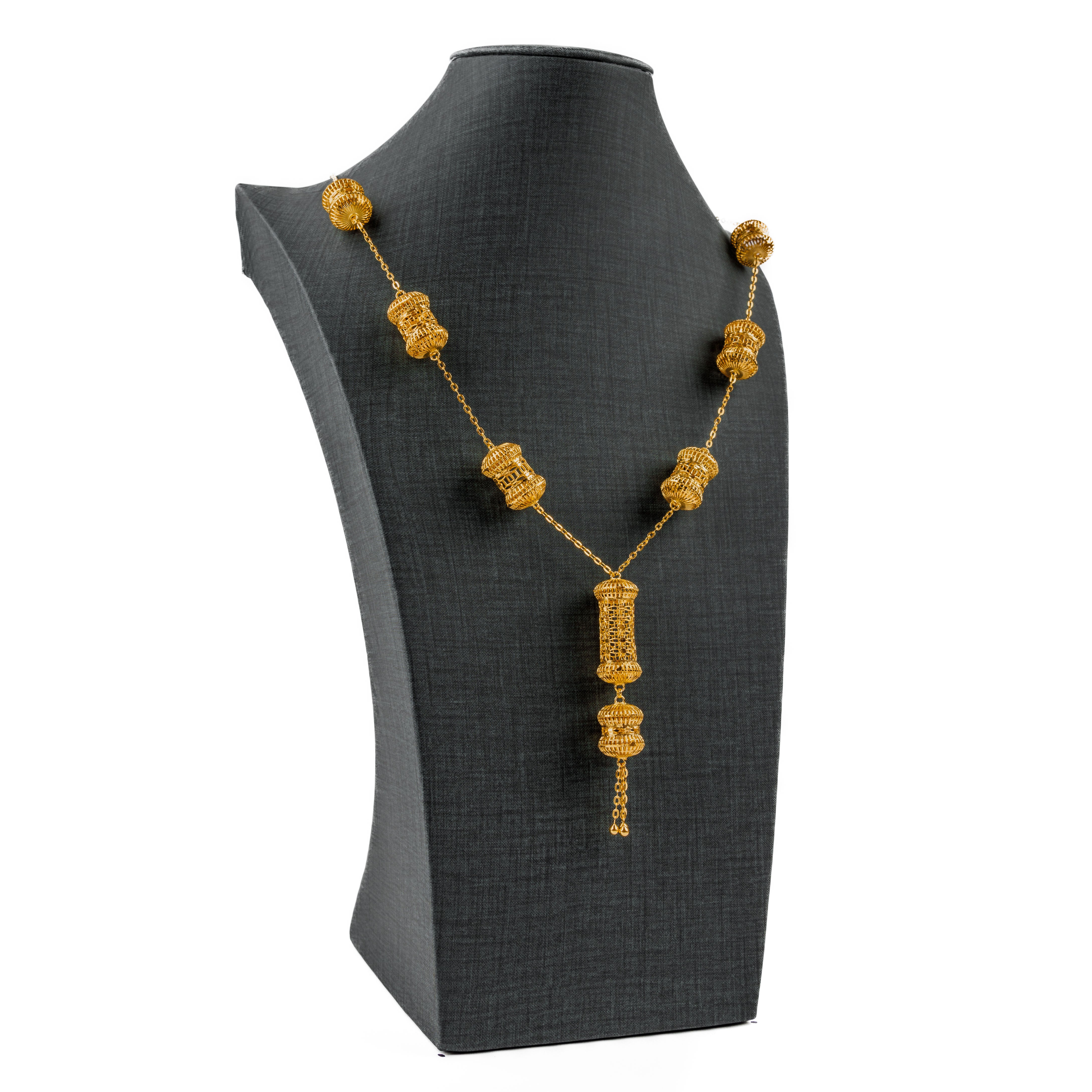 7 قطع RP Mala (D22)- Silver 925 و Gold Plated