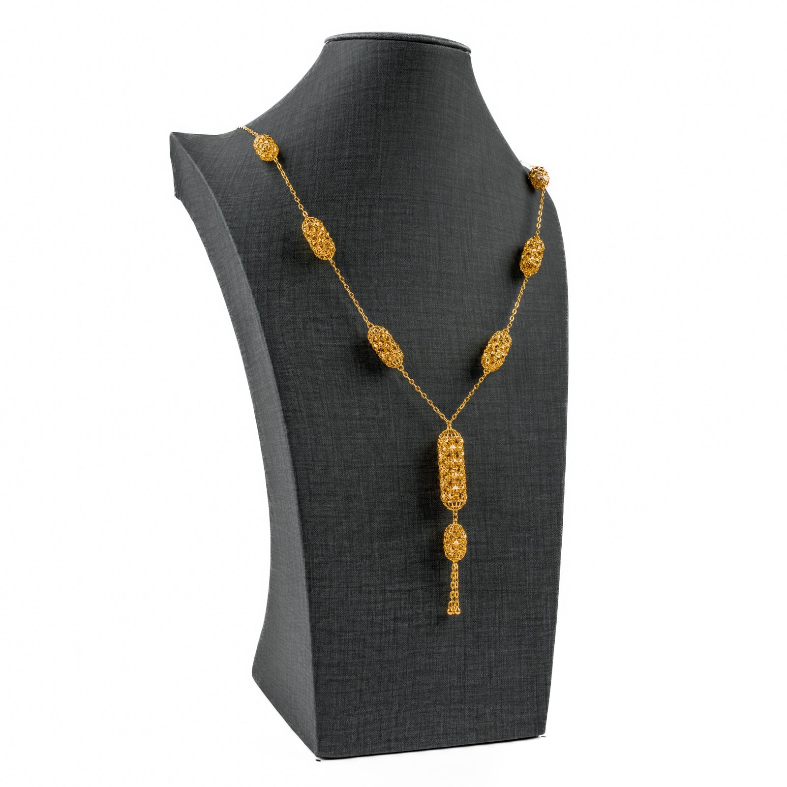 7 Pieces RP Mala (D21)- Silver 925 & Gold Plated