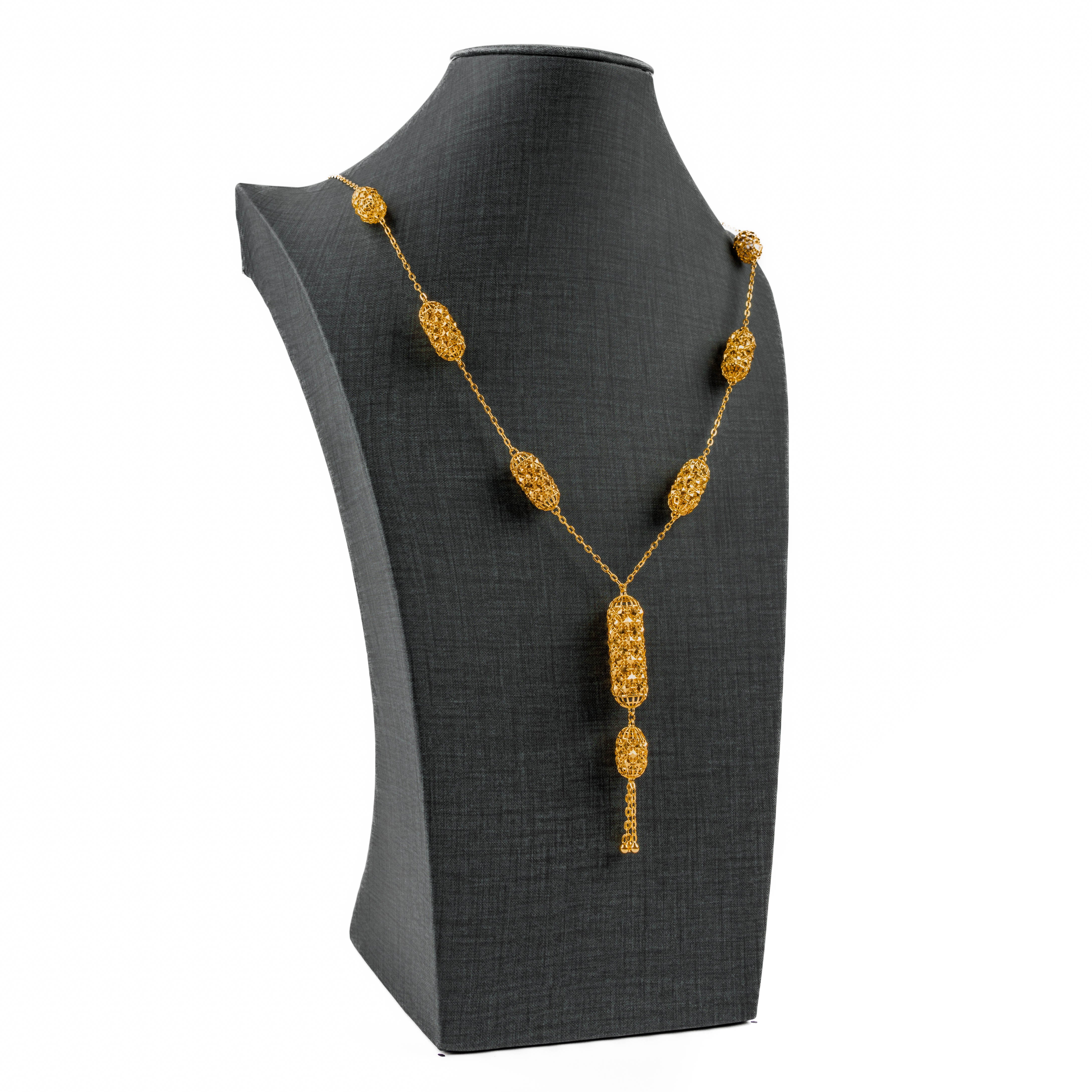 7 قطع RP Mala (D21)- Silver 925 و Gold Plated