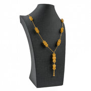 7 قطع RP Mala (D19)- Silver 925 و Gold Plated