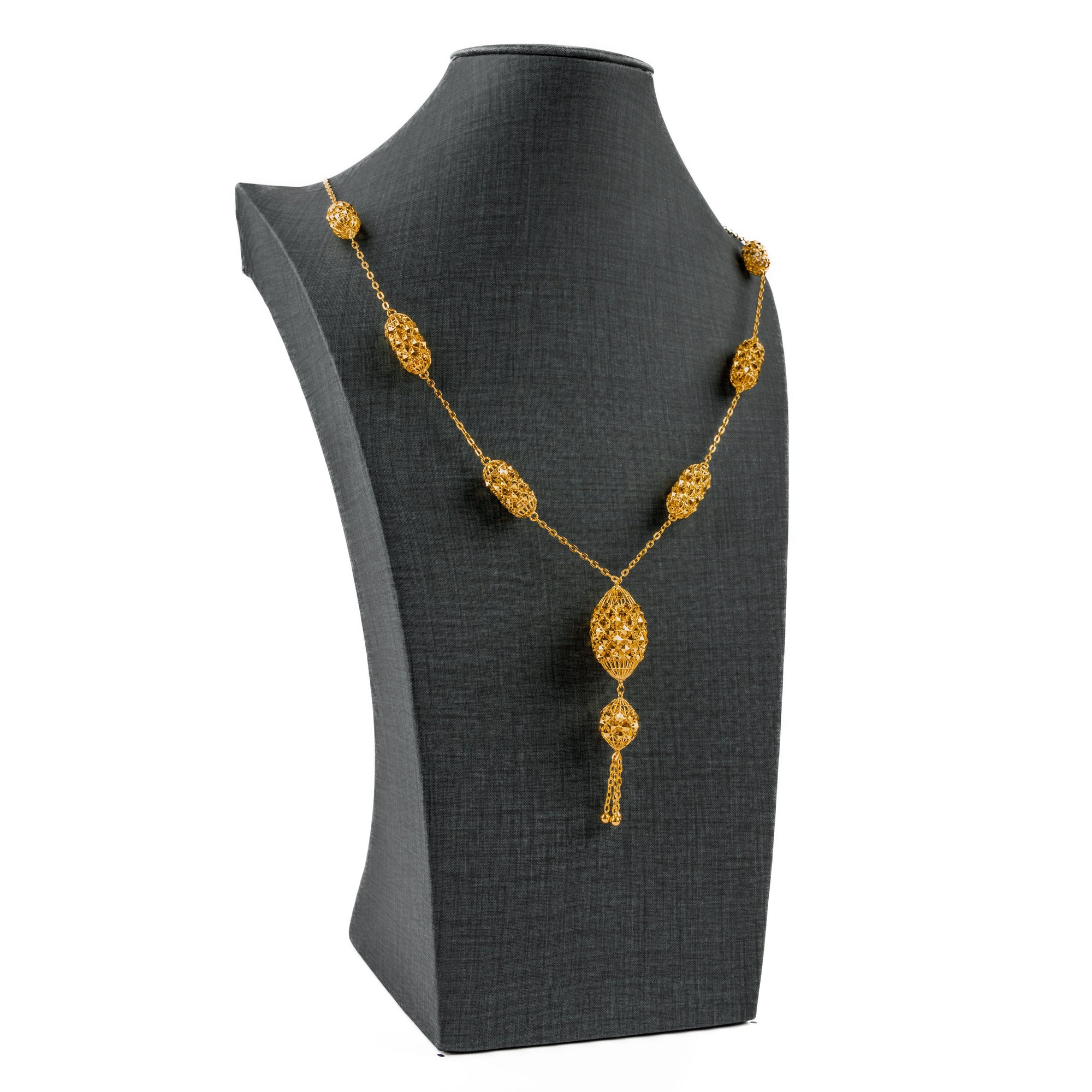 7 Pieces RP Mala (D18)- Silver 925 & Gold Plated