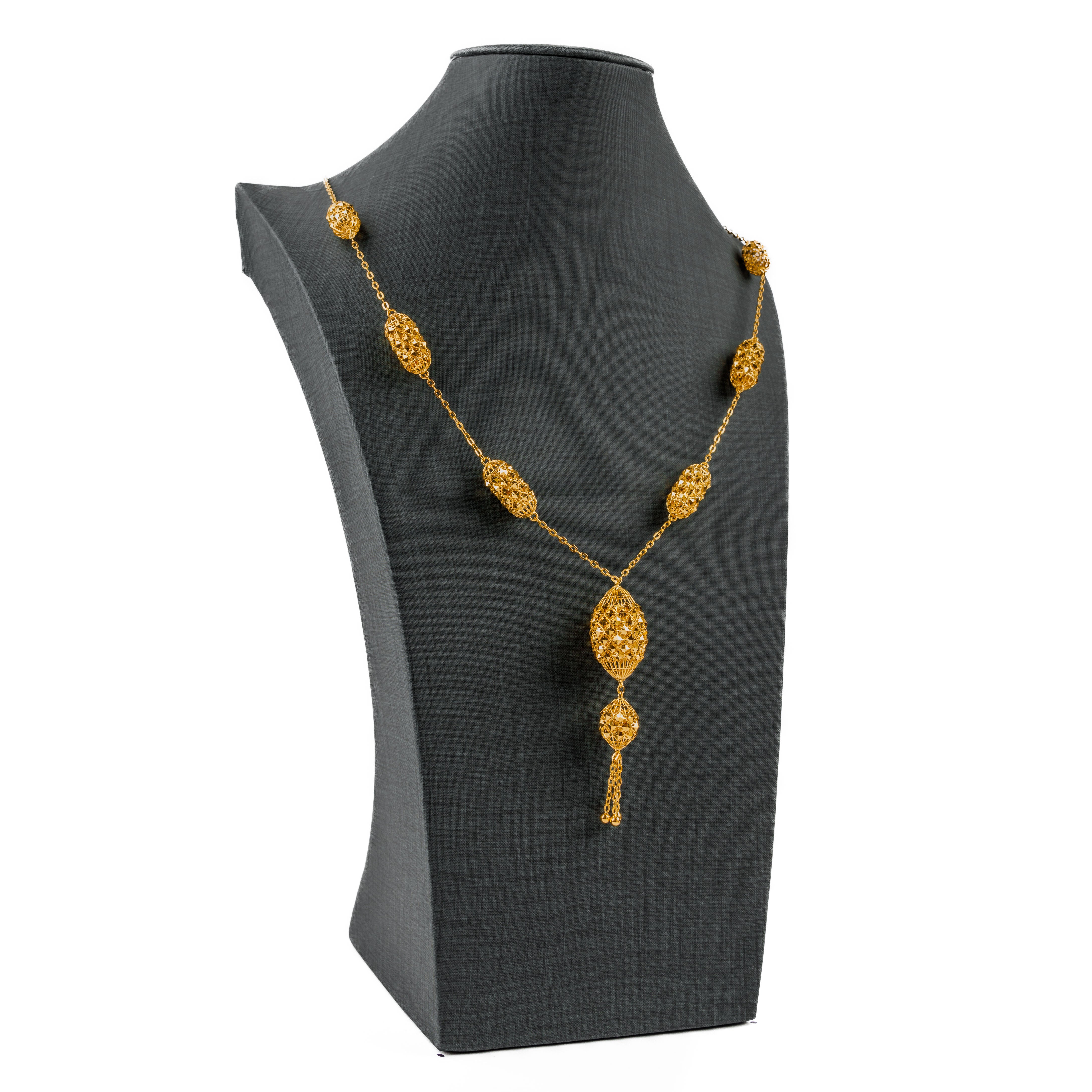 7 قطع RP Mala (D18)- Silver 925 و Gold Plated