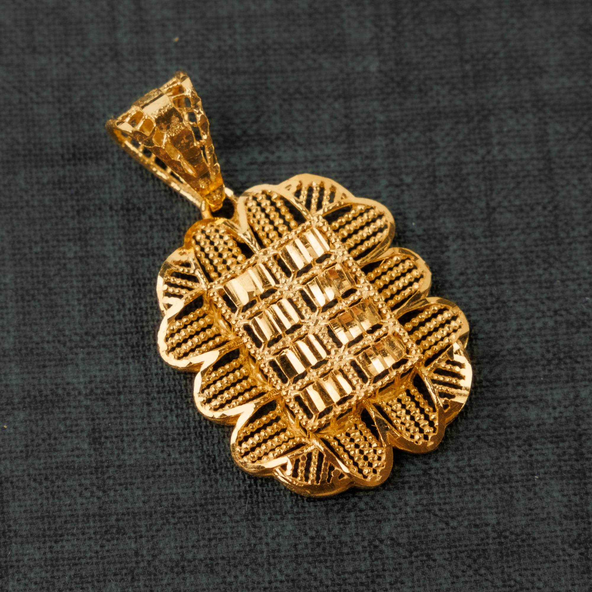 Kids RP Pendant - Silver 925 & Gold Plated