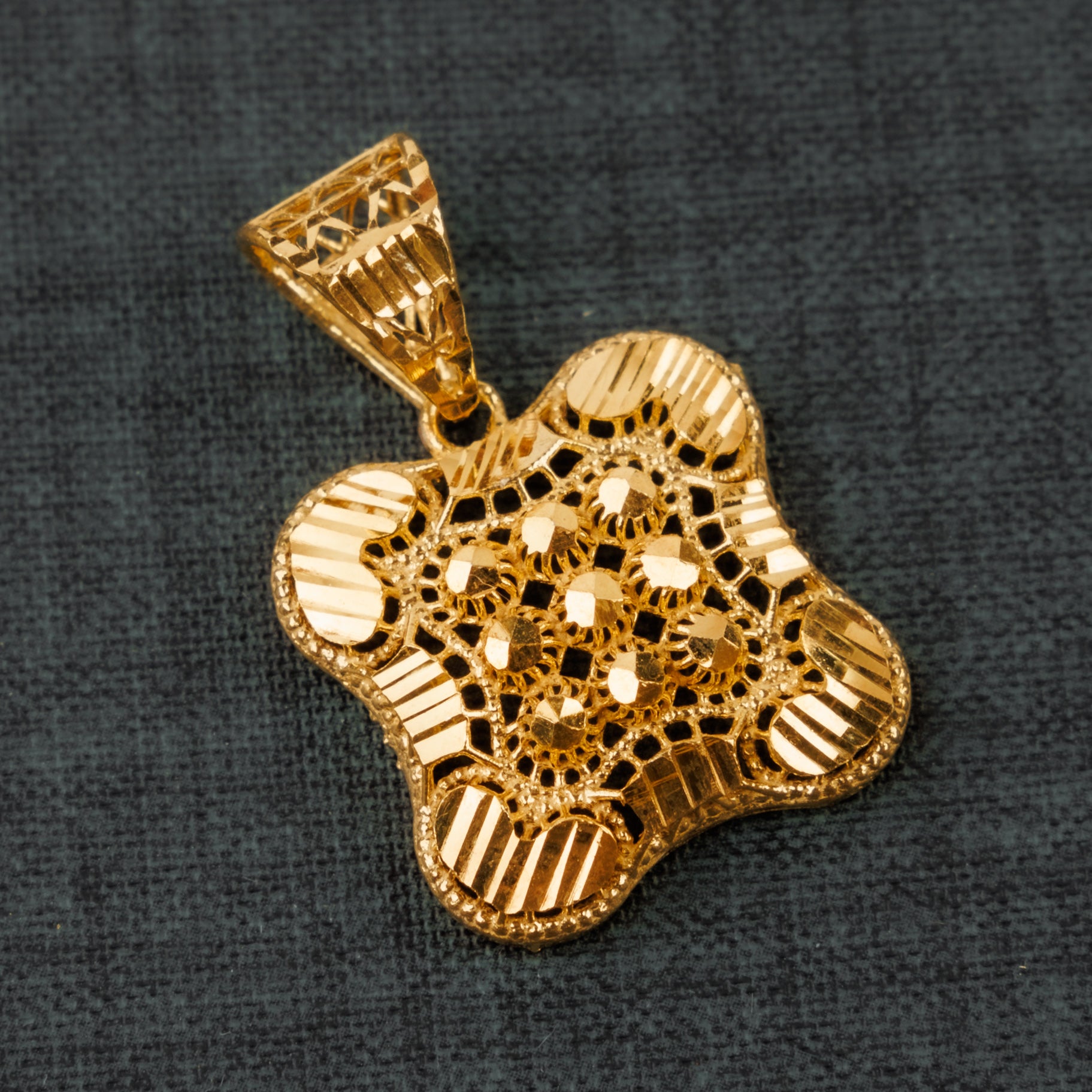 Kids RP Pendant - Silver 925 & Gold Plated