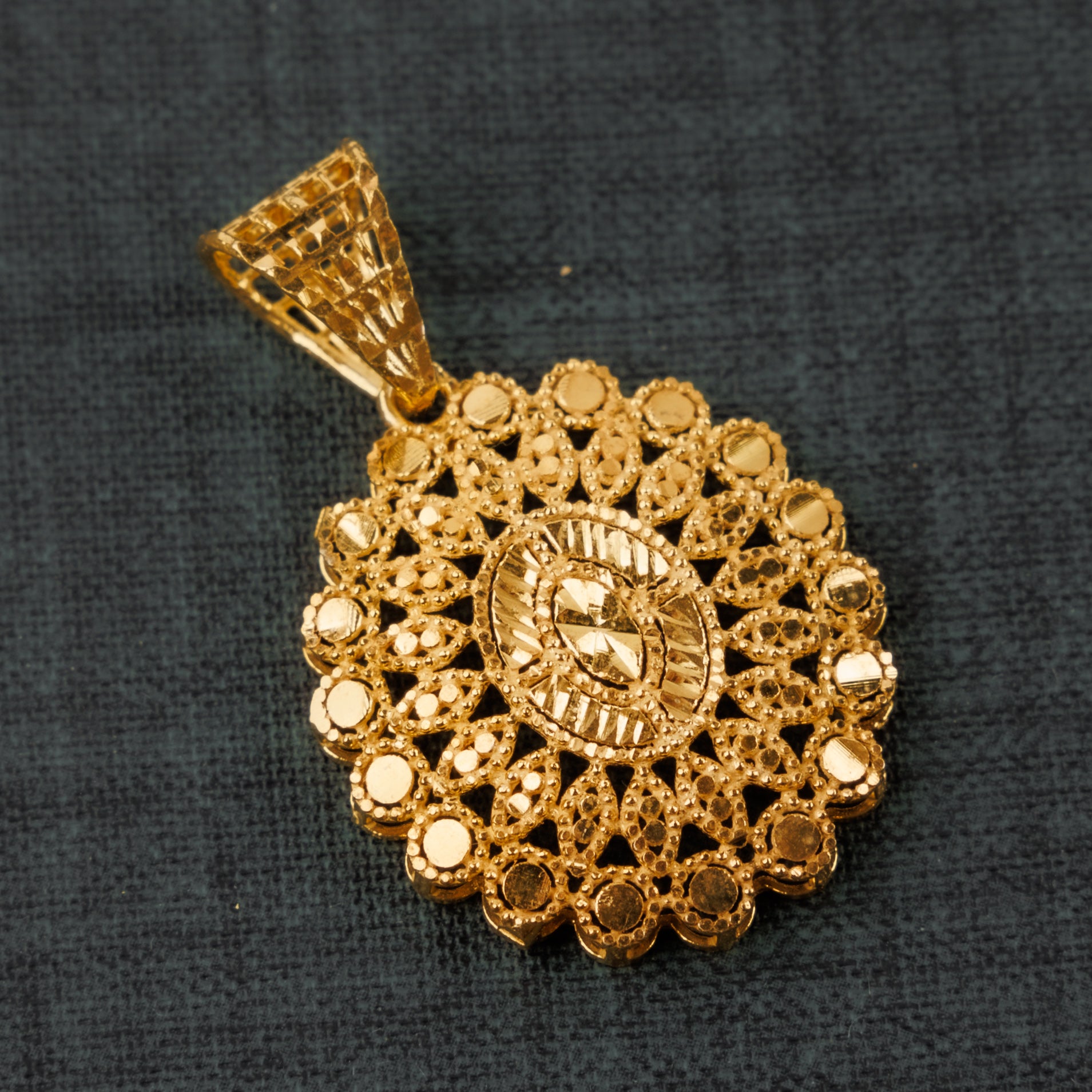 قلادة الأطفال RP - Silver 925 و Gold Plated