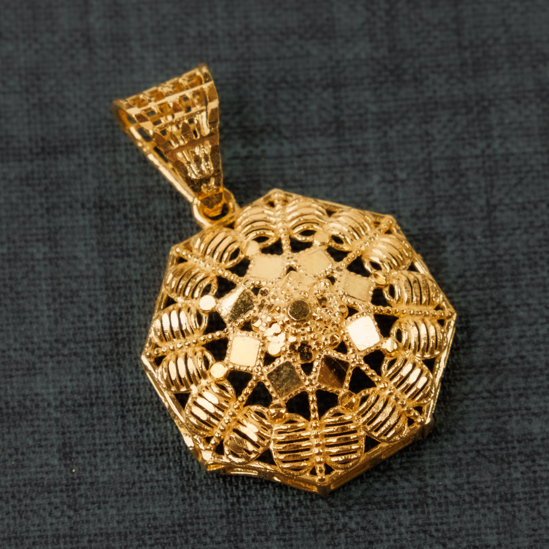 قلادة الأطفال RP - Silver 925 و Gold Plated