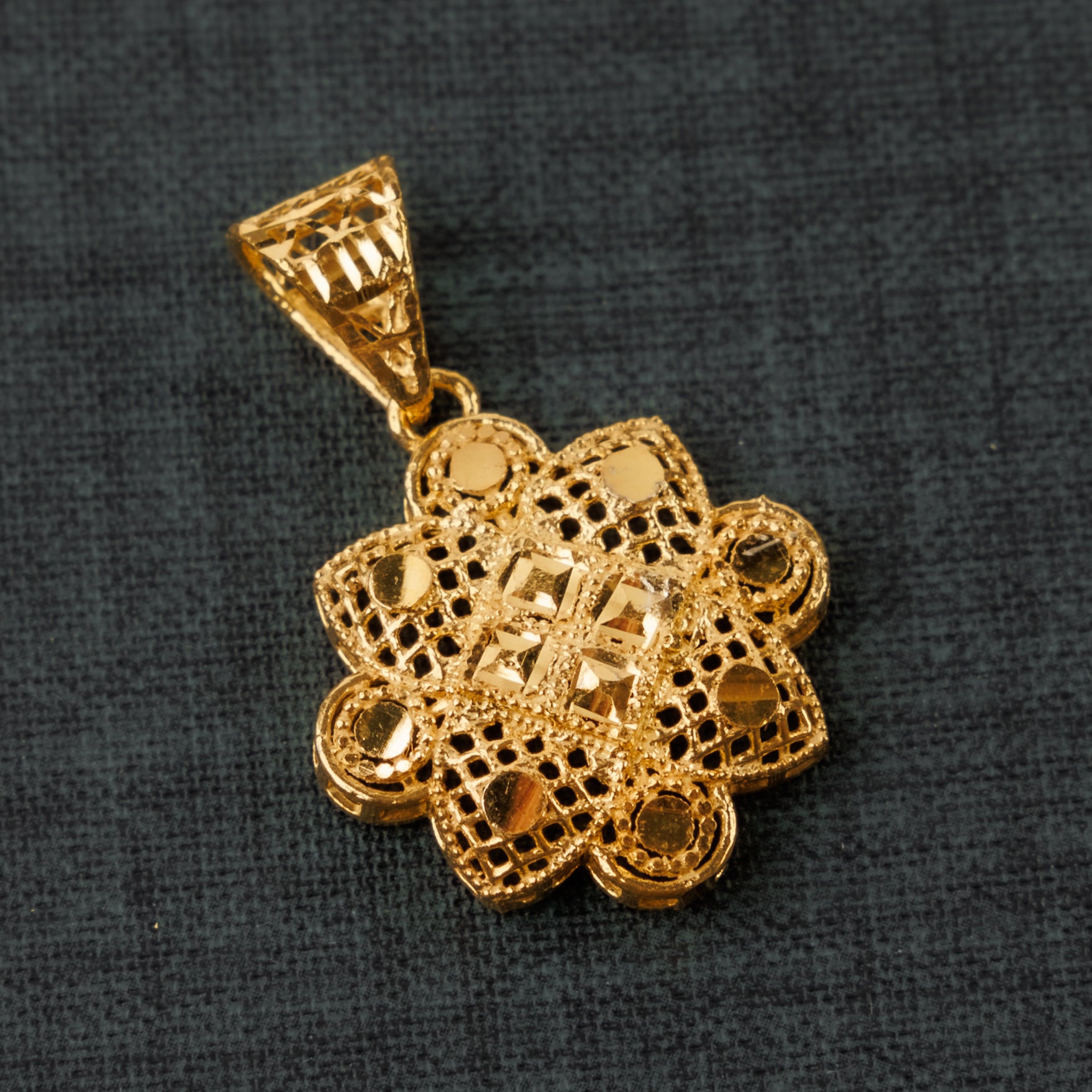 قلادة الأطفال RP - Silver 925 و Gold Plated