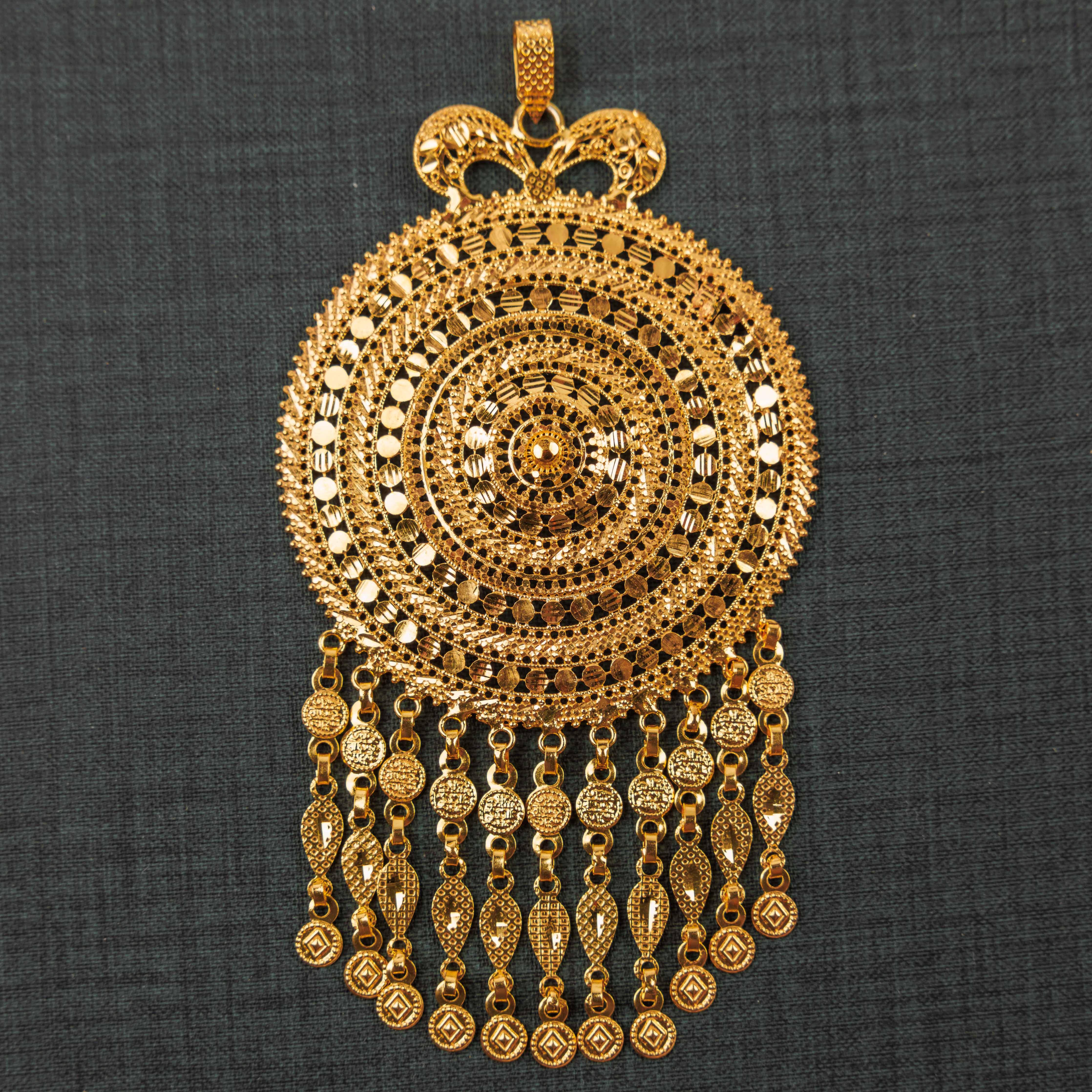 المعلقات الصب (D2) - Silver 925 و Gold Plated