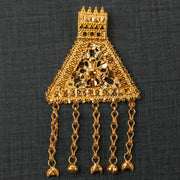Gold Plated Sterling Silver 925 pendant D2