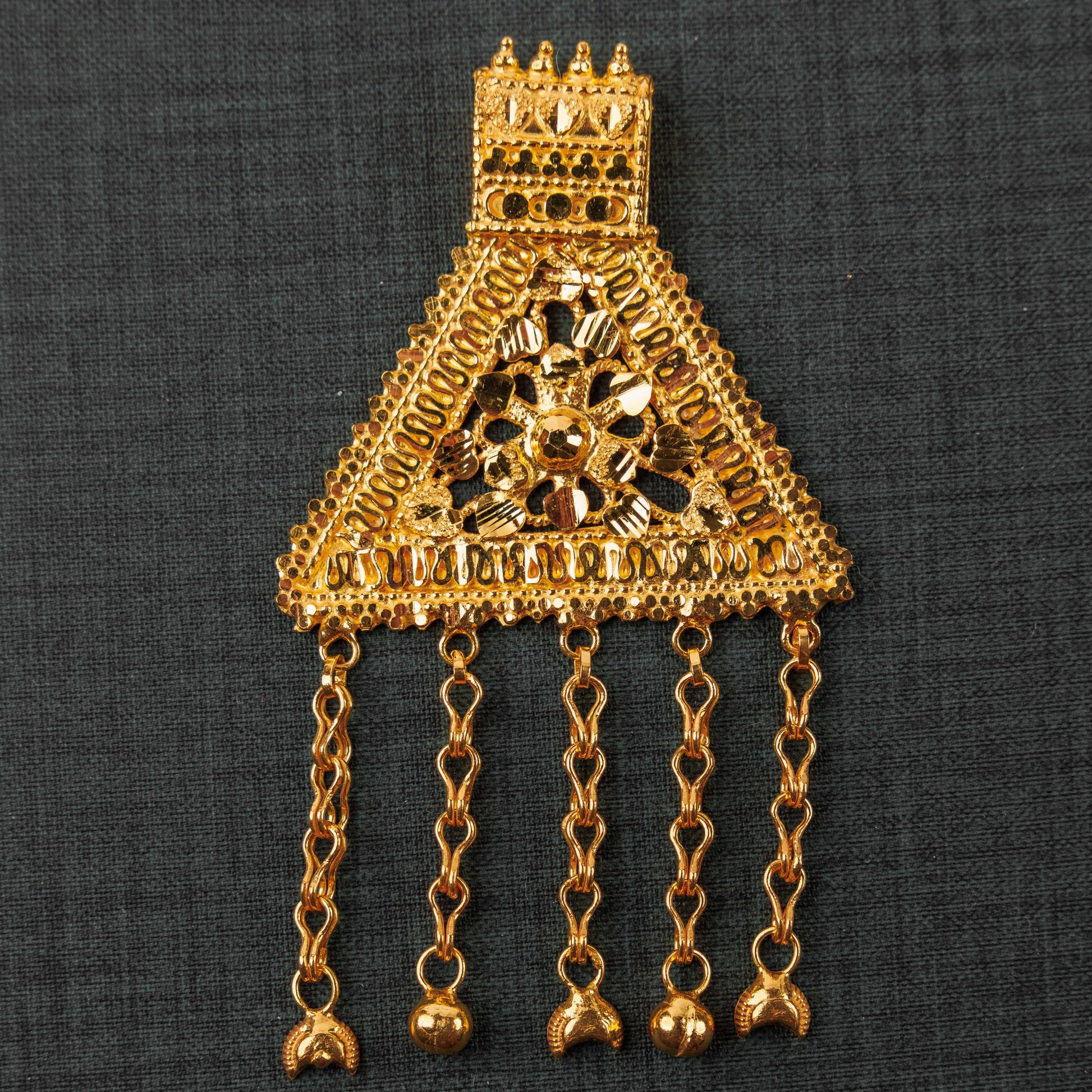 Gold Plated Sterling Silver 925 pendant D2