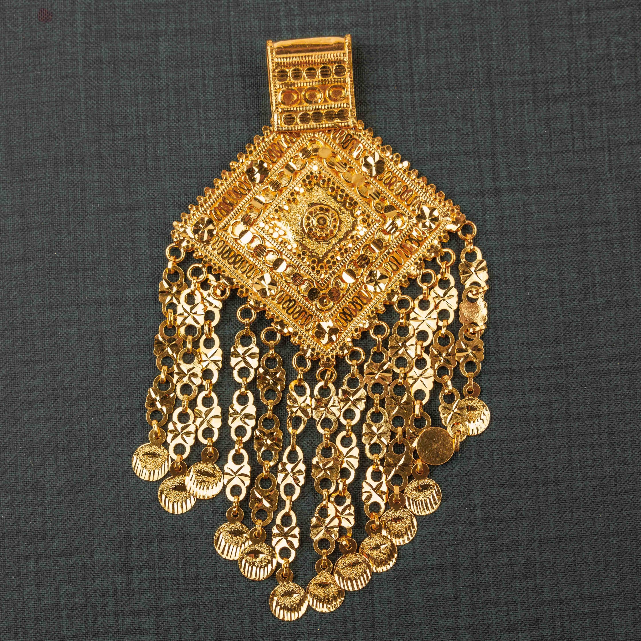 Traditional Pendants (D4) - Silver 925 $ Gold Plated