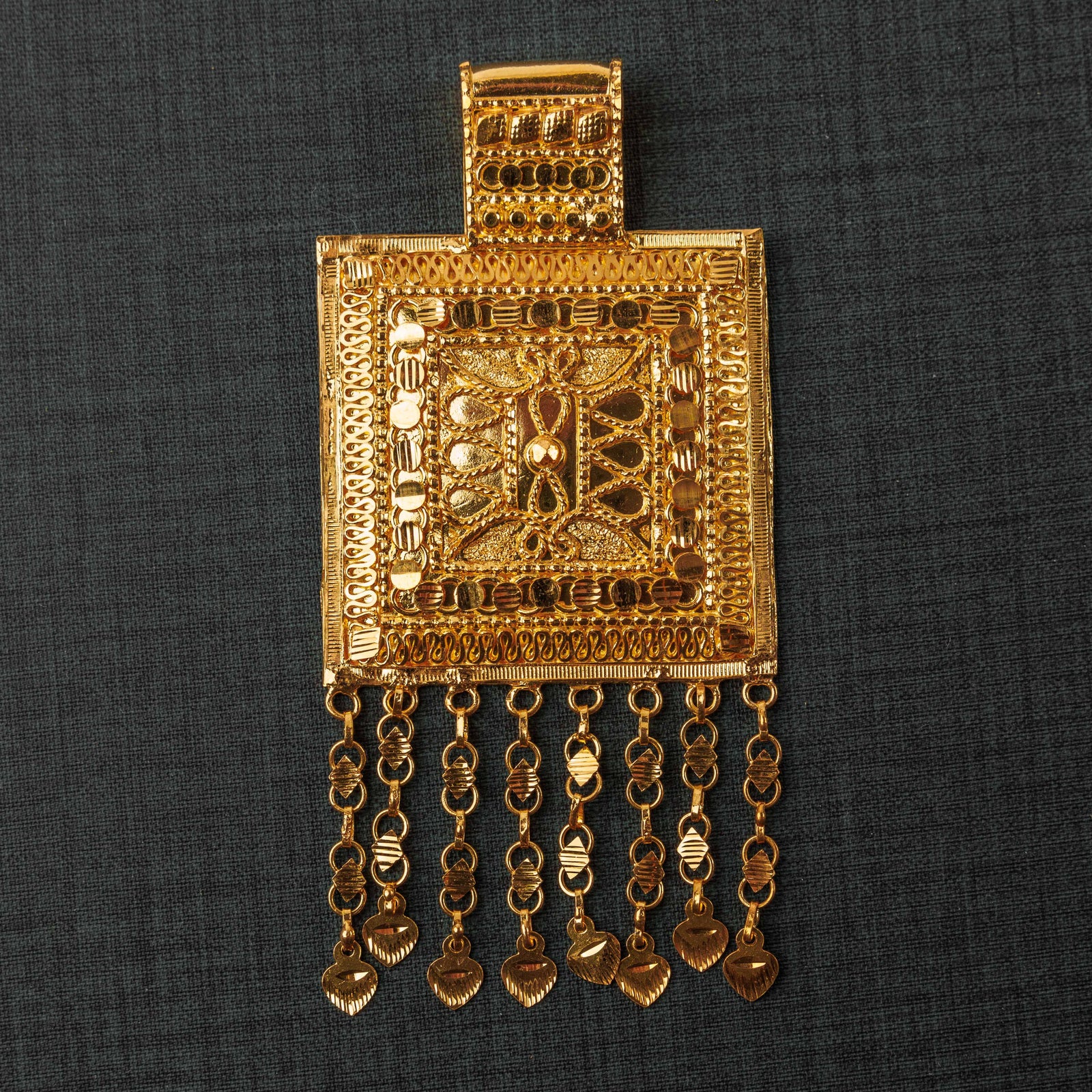 Traditional Pendants (D7) - Silver 925 $ Gold Plated