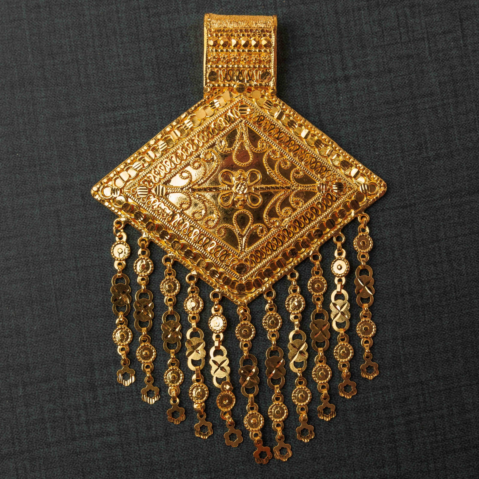 Traditional Pendants (D13) - Silver 925 $ Gold Plated