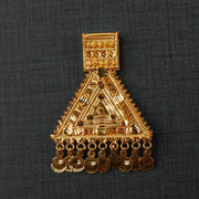 المعلقات التقليدية (D6) - Silver 925 $ مطلي بالذهب