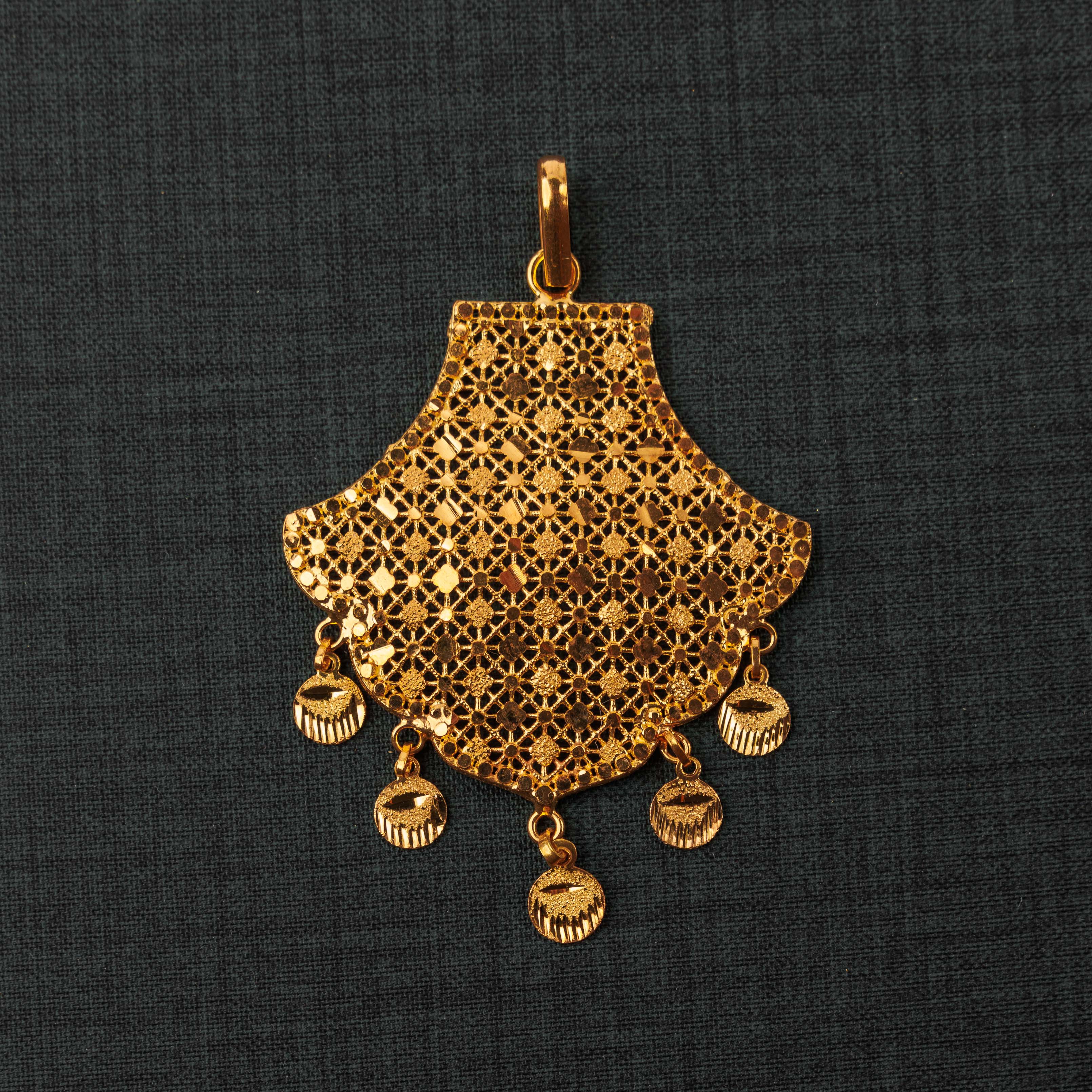 المعلقات الصب (D3) - Silver 925 و Gold Plated