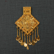 المعلقات التقليدية (D8) - Silver 925 $ مطلي بالذهب