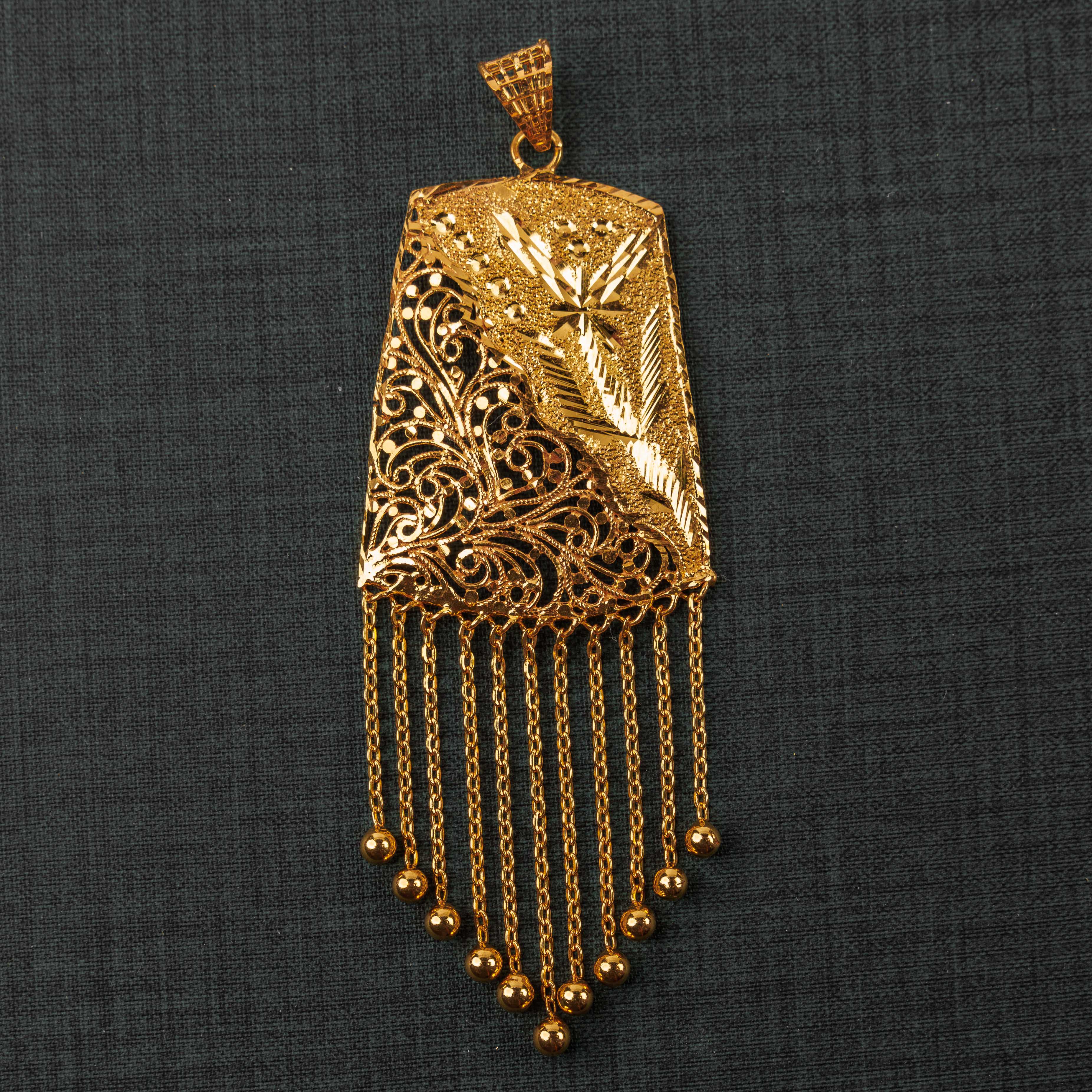 المعلقات الصب (D1) - Silver 925 و Gold Plated