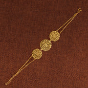 RP 3 قطعة سوار / سلسلة (D3) - Silver 925 و Gold Plated