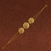 RP 3 Piece Bracelet / Chain (D5) - Silver 925 & Gold Plated