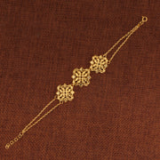 RP 3 قطعة سوار / سلسلة (D6) - Silver 925 و Gold Plated