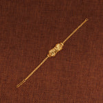 Kid's Bracelet (D3) - Silver 925 & Gold Plated