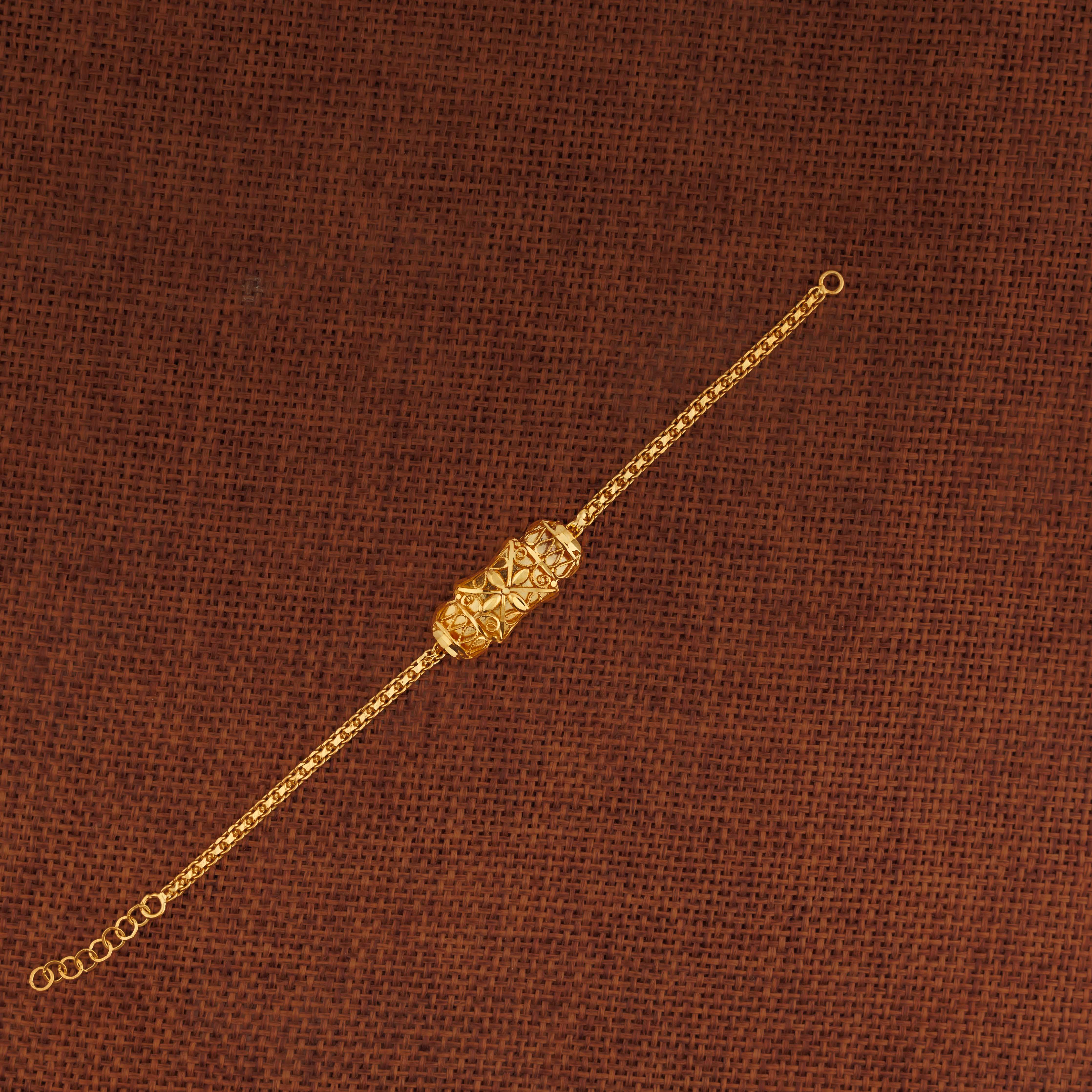 Kid's Bracelet (D5) - Silver 925 & Gold Plated