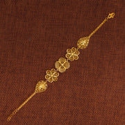 RP سوار / سلسلة 3 قطع (D6) - فضة 925 ومطلية بالذهب