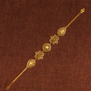 RP سوار / سلسلة 3 قطع (D6) - فضة 925 ومطلية بالذهب