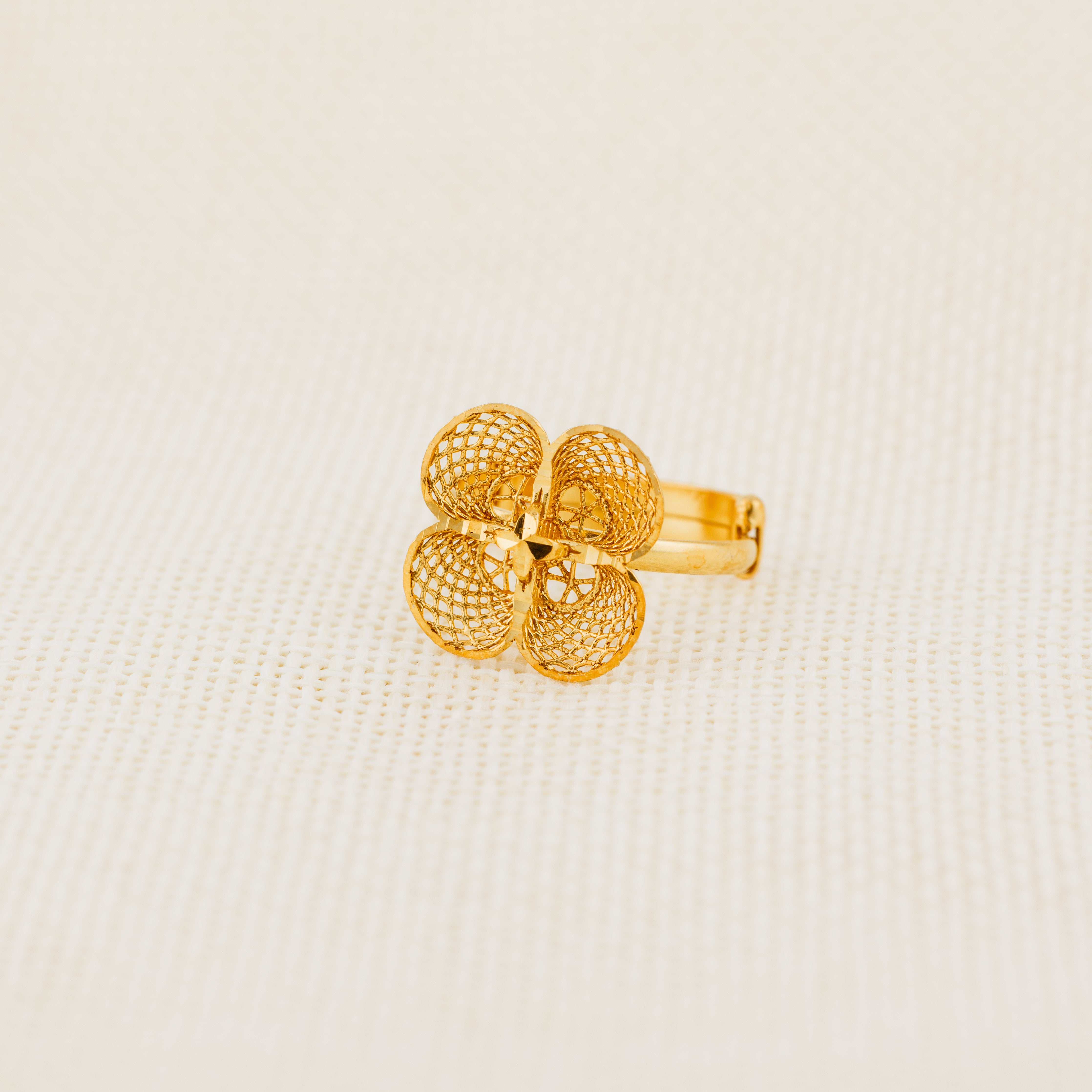 RP Rings (D6) - فضة 925 ومطلي بالذهب