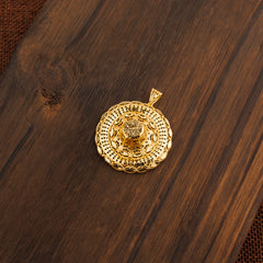 RP Pendant 63 - 925 Silver & 24K Gold Plated