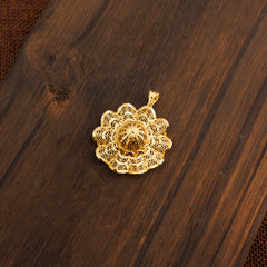 RP Pendant 51 - 925 Silver & 24K Gold Plated