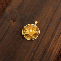 RP Pendant 66 - 925 Silver & 24K Gold Plated