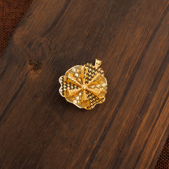 RP Pendant 61 - 925 Silver & 24K Gold Plated