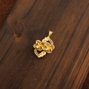 RP Pendants (D72) - فضة 925 ومطلي بالذهب