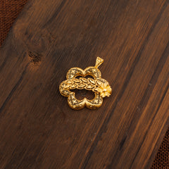 RP Pendant 49 - 925 Silver & 24K Gold Plated