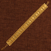 سوار 1 خط باتا (D5) - Silver 925 و Gold Plated
