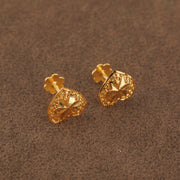 Heart Shape Tops (D2) - Silver 925 & Gold Plated