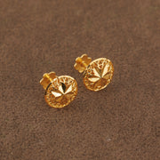 Sphere Shape Tops (D2) - Silver 925 & Gold Plated