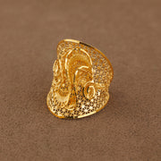 3D RP Rings (D106) - Silver 925 & Gold Plated