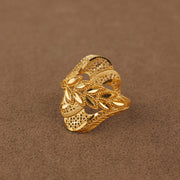 3D RP Rings (D23) - Silver 925 & Gold Plated