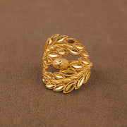 3D RP Rings (D165) - Silver 925 & Gold Plated