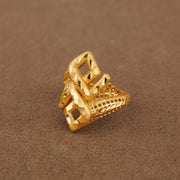3D RP Rings (D23) - Silver 925 & Gold Plated